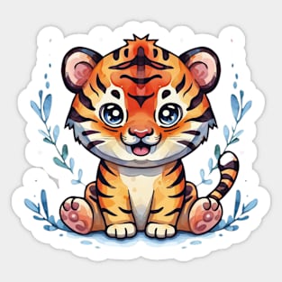 Tiger Sticker